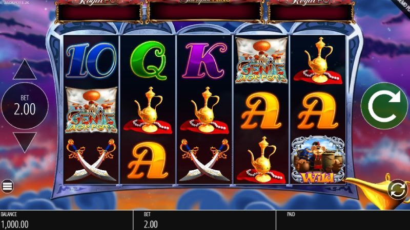 Genie Jackpots