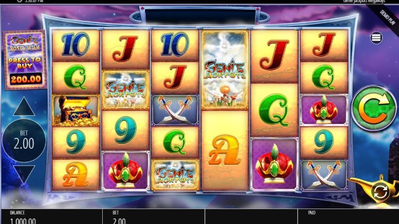 Genie Jackpots Megaways