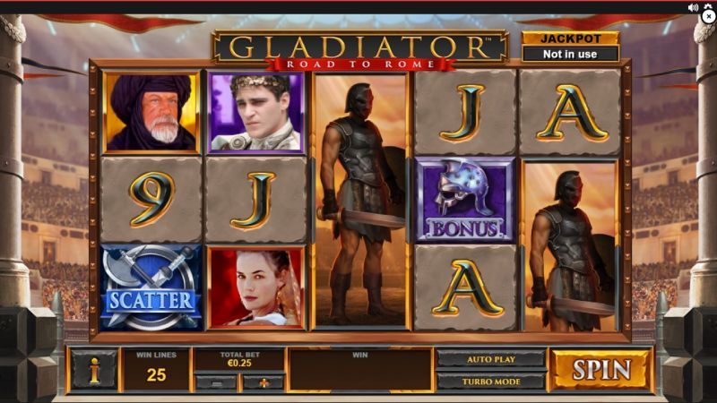 Gladiator Road to Rome