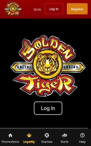 Golden Tiger mobile
