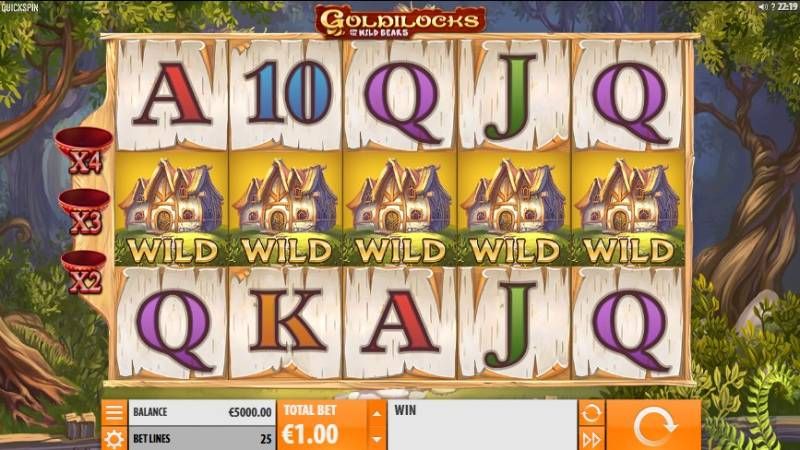 Goldilocks and the Wild Bears