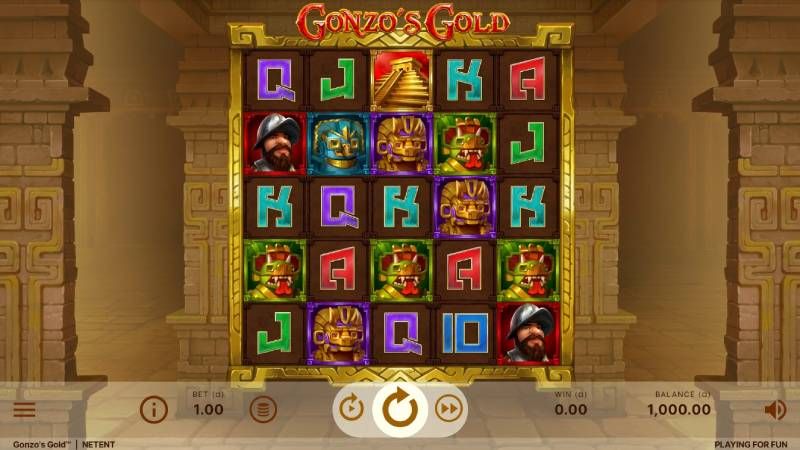 Gonzo's Gold