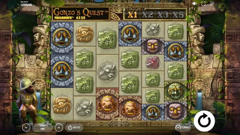 Gonzo's Quest Megaways