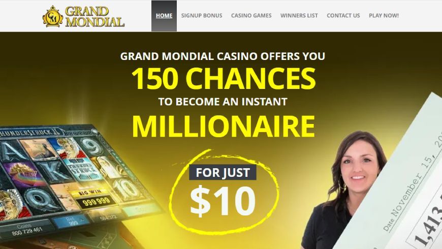 Grand Mondial casino home