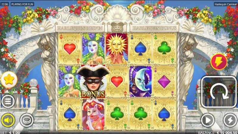 Harlequin Carnival