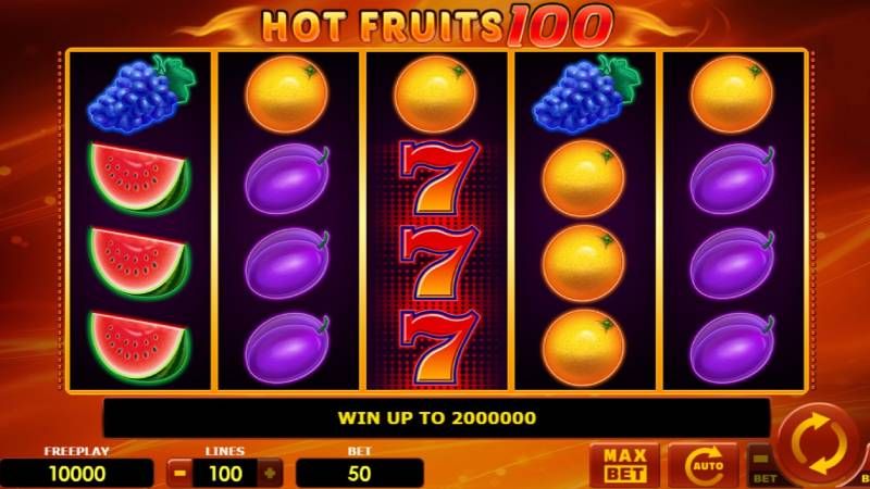 Hot Fruits 100