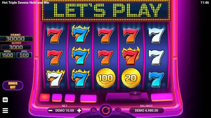 Hot Triple Sevens