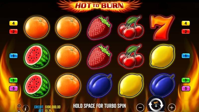 Hot to Burn