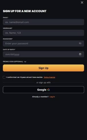 Instant Casino Register Mobile