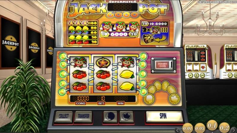 Jackpot 6000