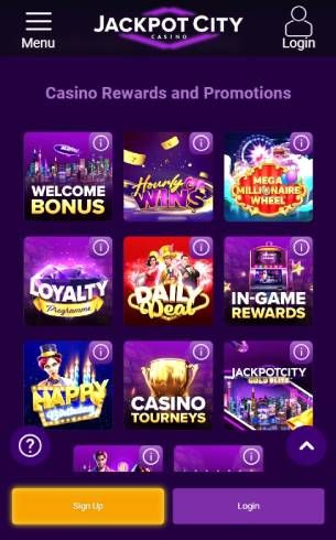 Jackpot City Casino Bonuses Mobile