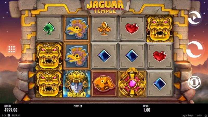 Jaguar Temple