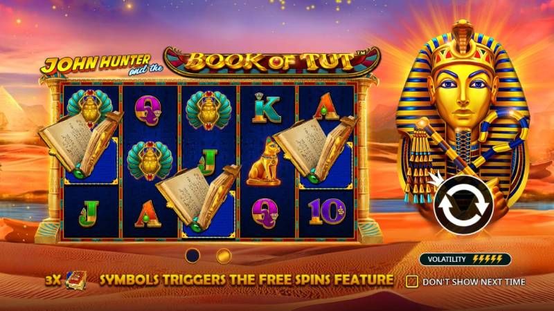John Hunter and the Book of Tut