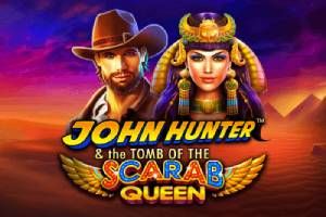 John Hunter and the Tomb of the Scarab Queen Slot