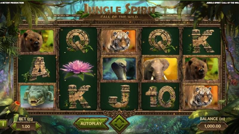 Jungle Spirit: Call of the Wild