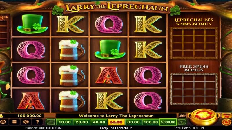 Larry the Leprechaun