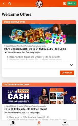 LeoVegas Casino Bonuses Mobile