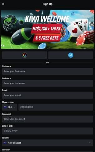 Leon Casino Register Mobile