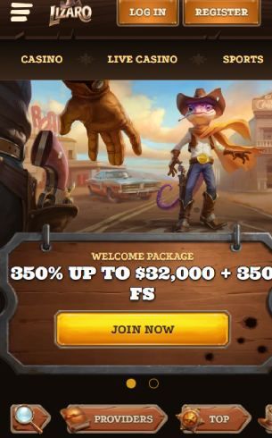 Lizaro casino mobile