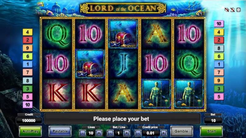 Lord of the Ocean