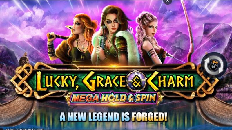 Lucky Grace and Charm