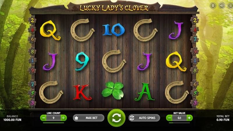 Lucky Lady’s Clover