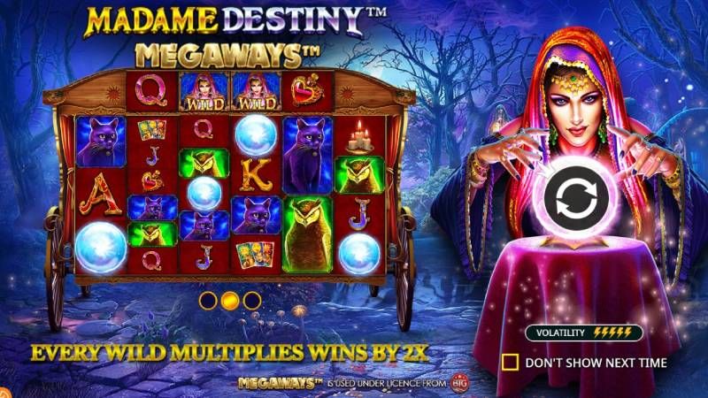 Madame Destiny Megaways
