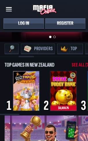 Mafia casino mobile