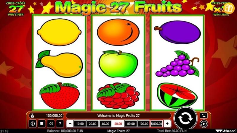 Magic Fruits 27