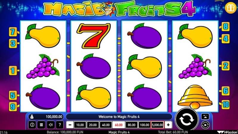 Magic Fruits 4
