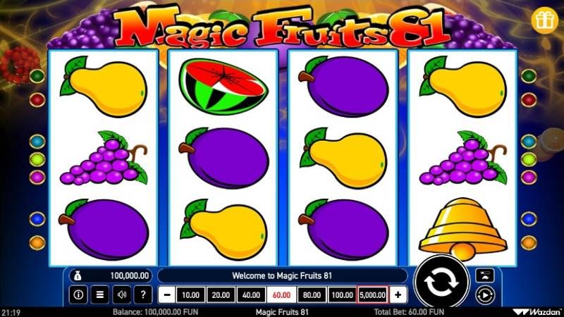 Magic Fruits 81