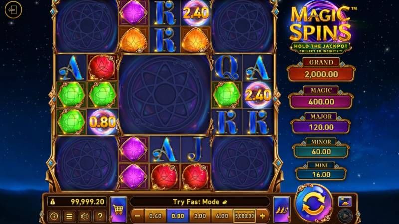 Magic Spins