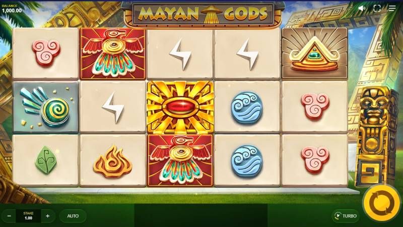 Mayan Gods