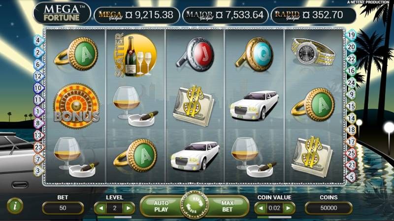 Mega Fortune slot
