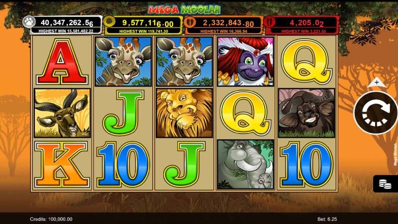 Mega Moolah