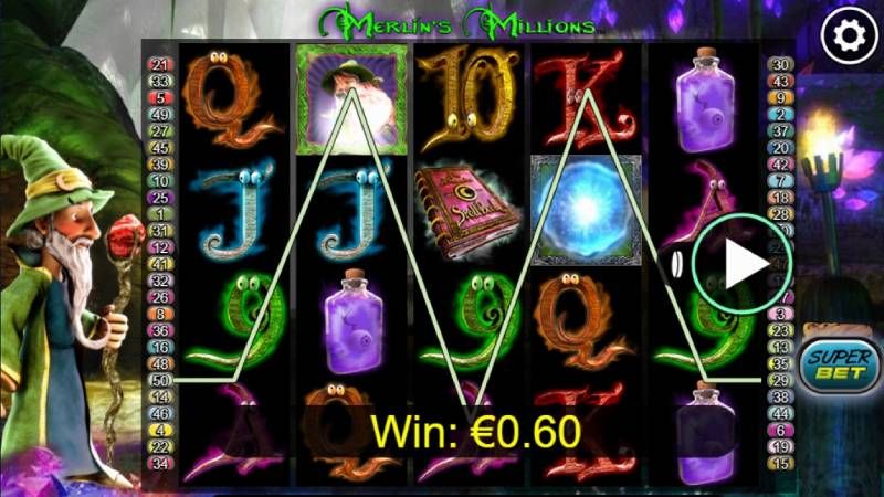 Merlin Millions SuperBet
