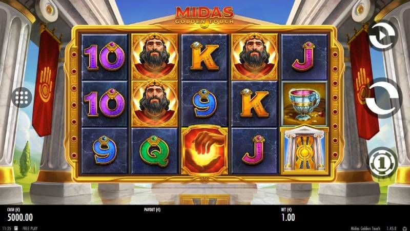 Midas Golden Touch