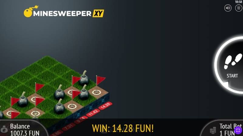 Minesweeper XY