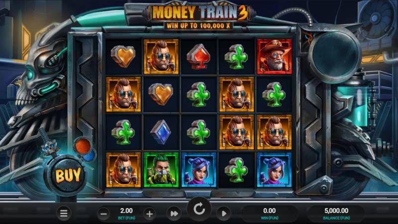 Money Train 3