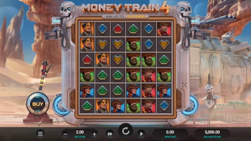 Money Train 4