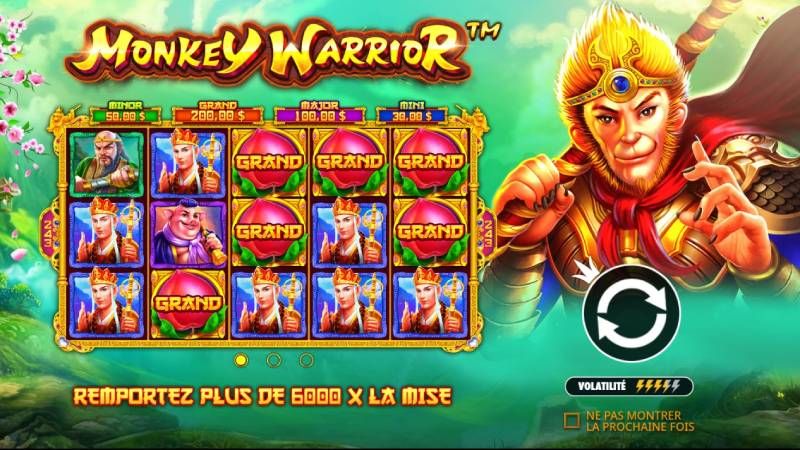 Monkey Warrior