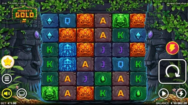 Monkey's Gold xPays