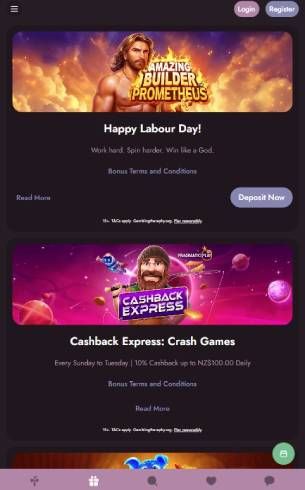 Mr Fortune Casino Bonuses Mobile