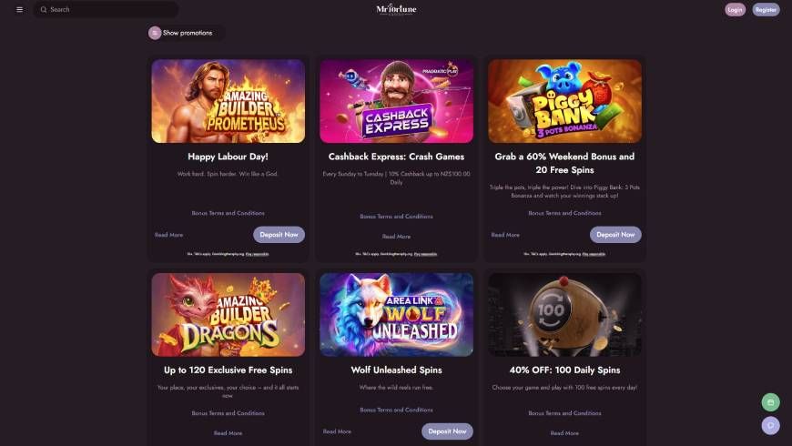 Mr Fortune Casino Bonuses