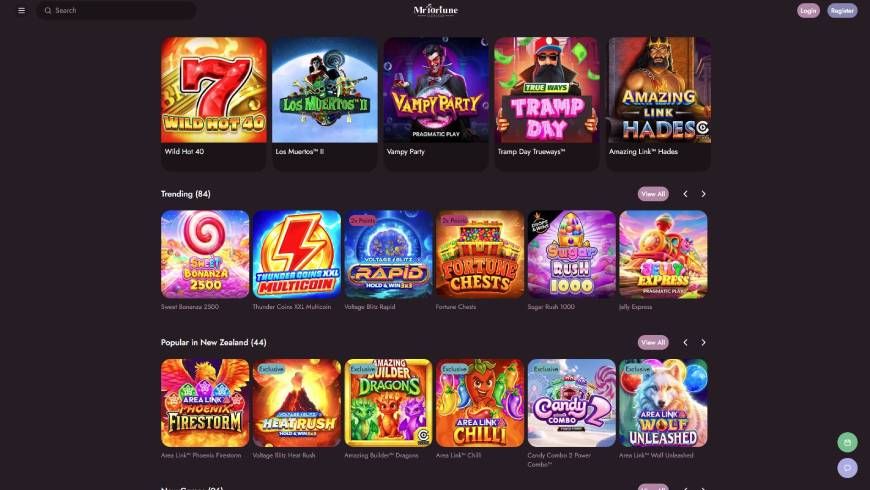 Mr Fortune Casino Pokies