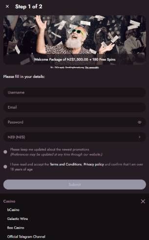Mr Fortune Casino Register Mobile