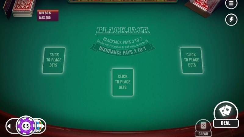 Multihand Blackjack