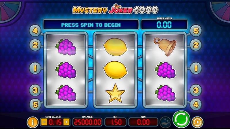 Mystery Joker 6000