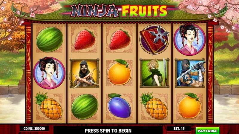 Ninja Fruits