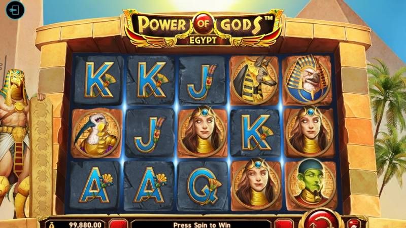 Power of Gods Egypt